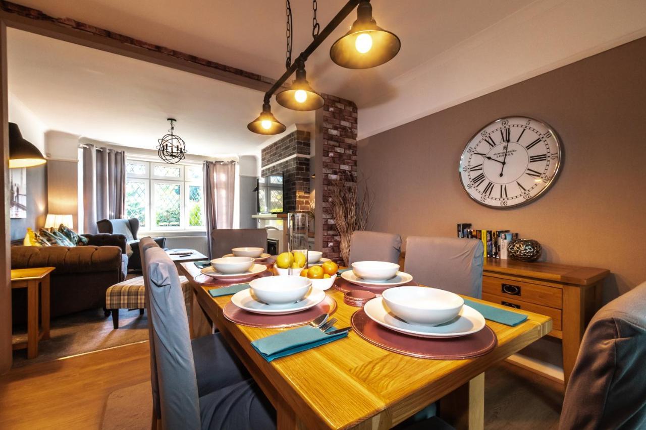 Cheerful 3-Bedroom Douglas House With Patio Southampton Exteriér fotografie