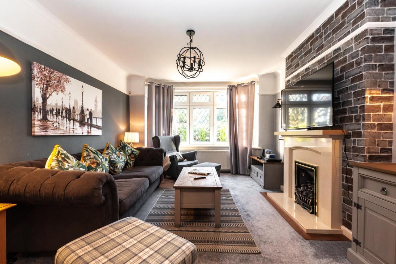 Cheerful 3-Bedroom Douglas House With Patio Southampton Exteriér fotografie