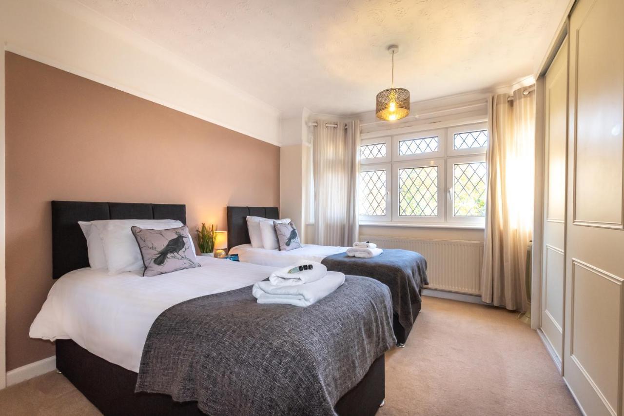 Cheerful 3-Bedroom Douglas House With Patio Southampton Exteriér fotografie