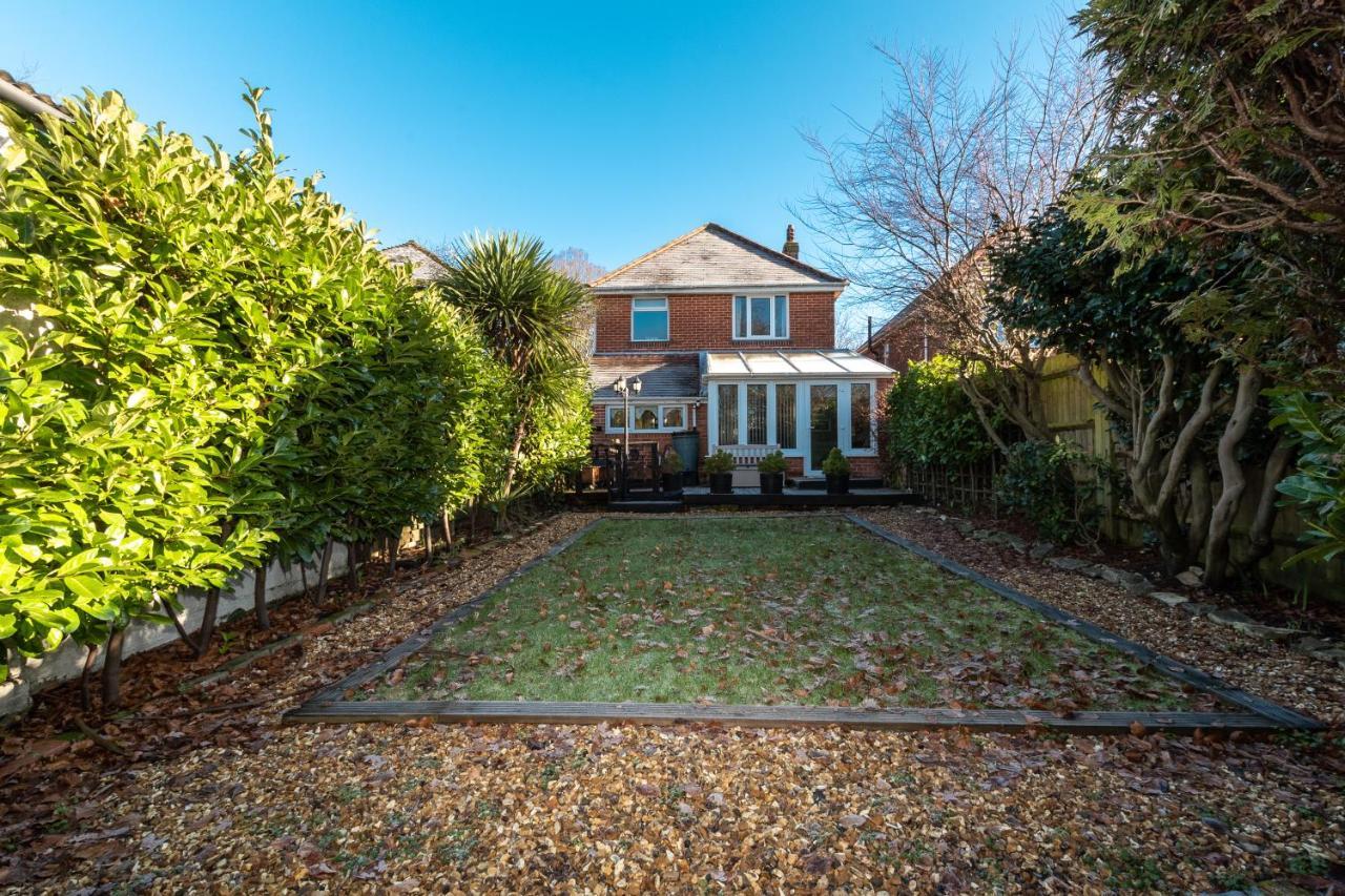 Cheerful 3-Bedroom Douglas House With Patio Southampton Exteriér fotografie