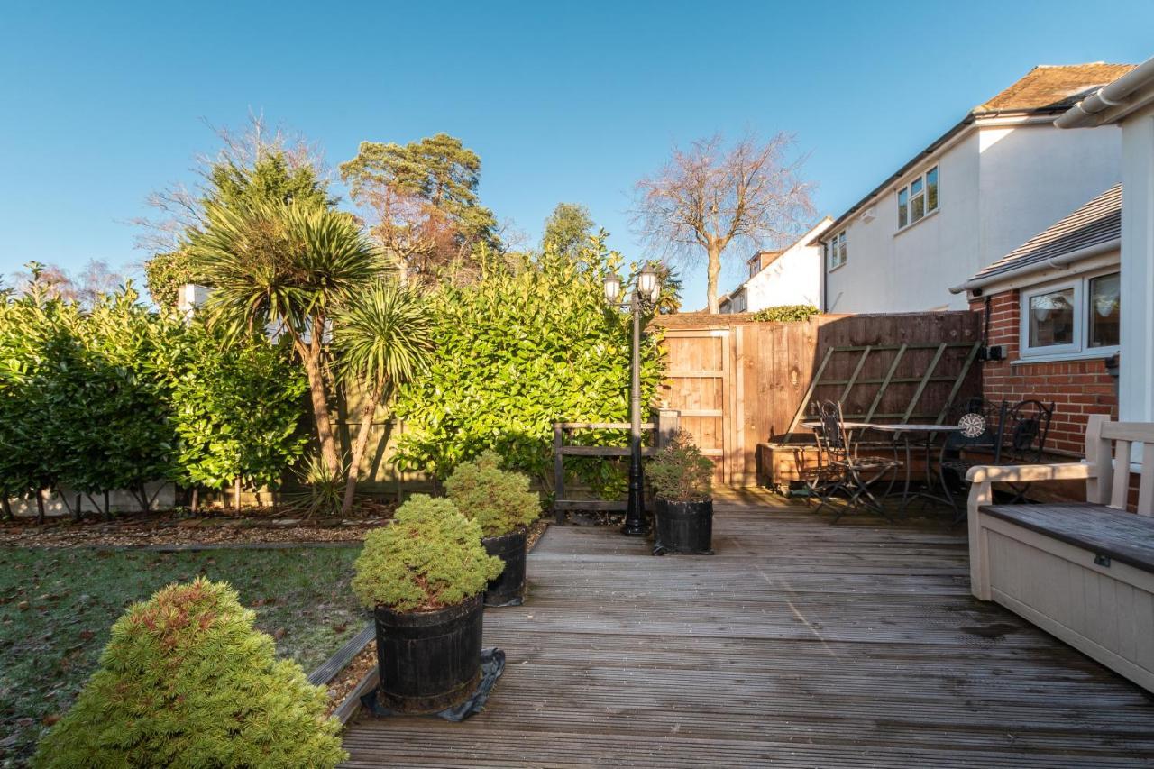 Cheerful 3-Bedroom Douglas House With Patio Southampton Exteriér fotografie